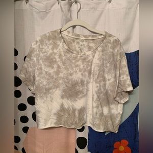 Tie Dye Arizona Crop Top